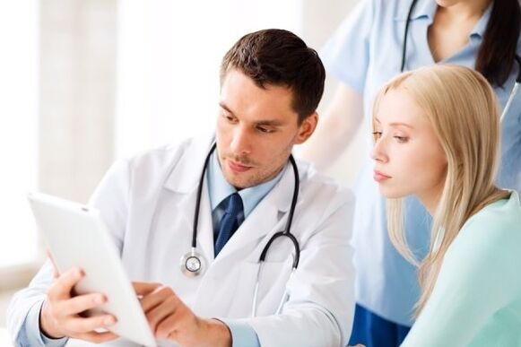 Una visita a un medico